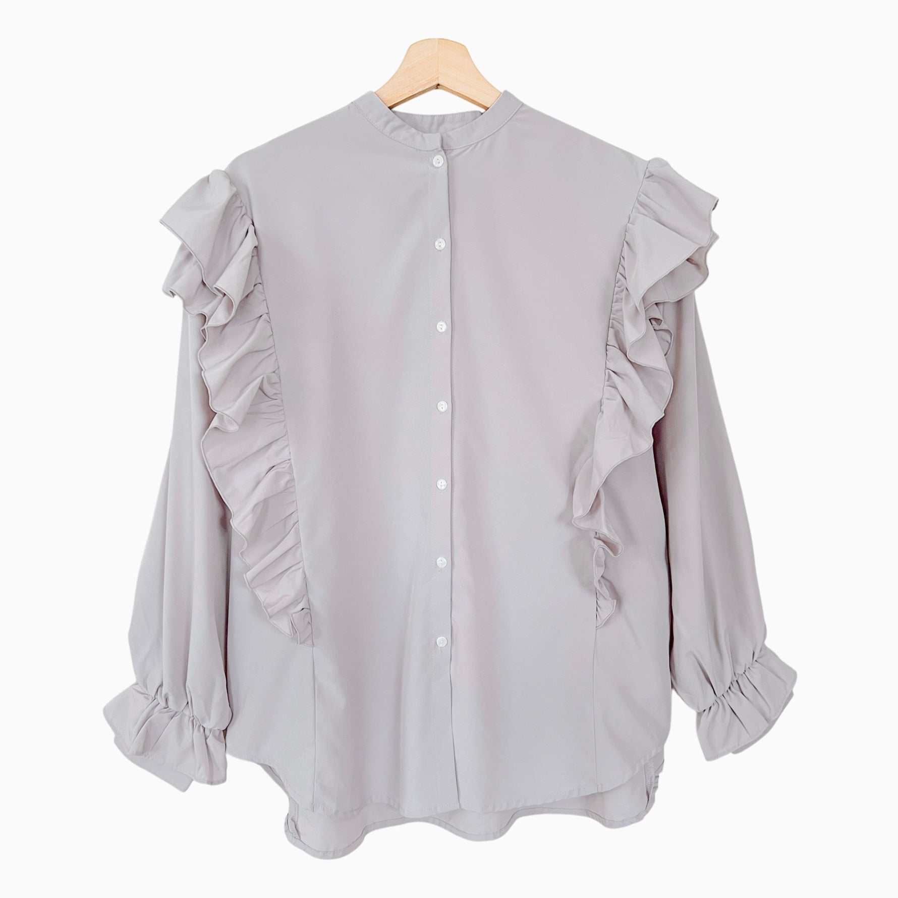 GRL Ruffle Top (S3925-1)