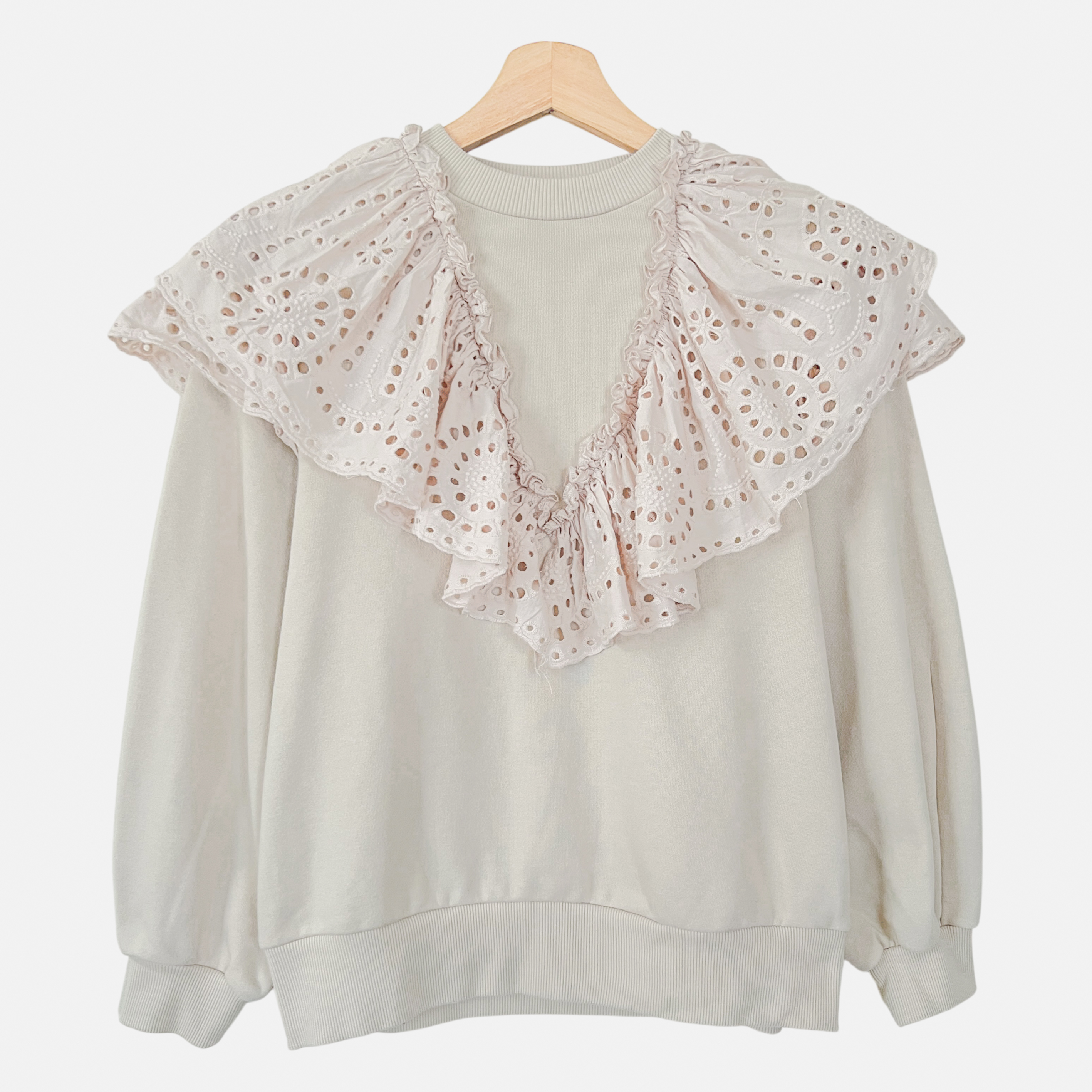 KBF Ruffle Sweatshirt (S3925-40)