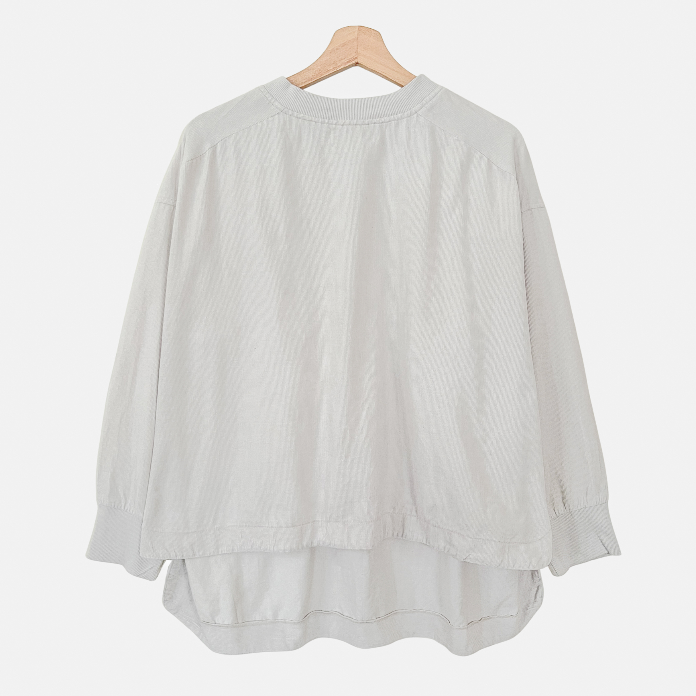 Corduroy Baggy Top (S3925-58)