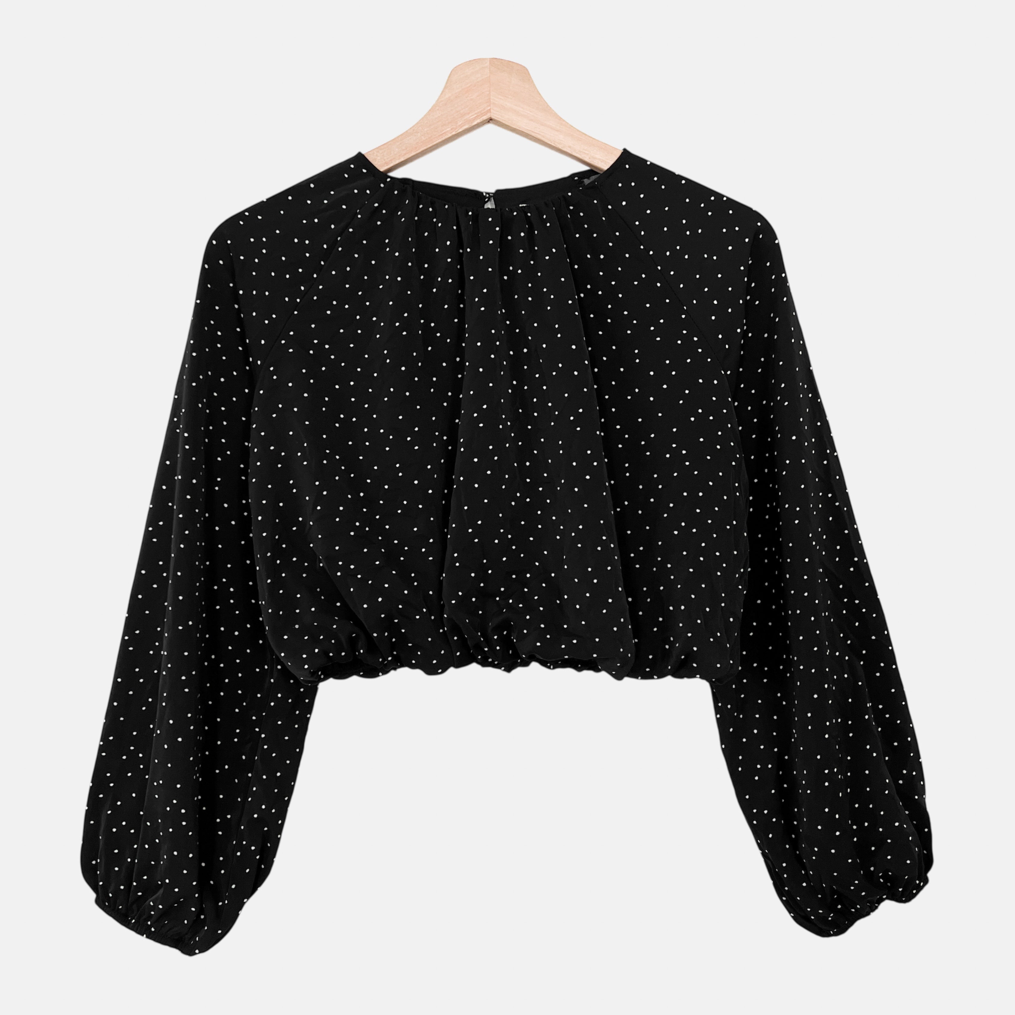 H&M Polka Dots Crop Top (S3925-34)