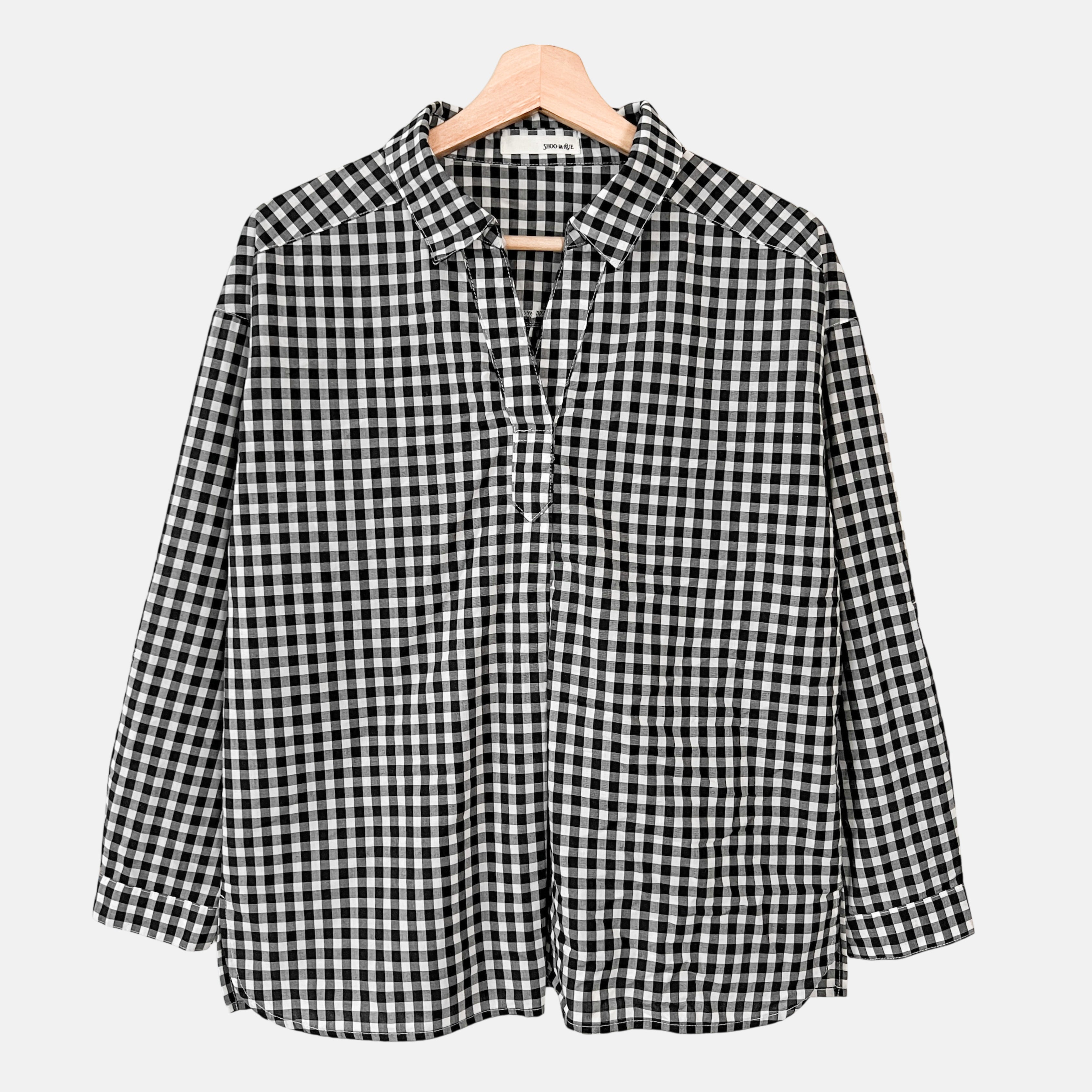 SHOO LA RUE Loose Cotton Top (S3925-32)