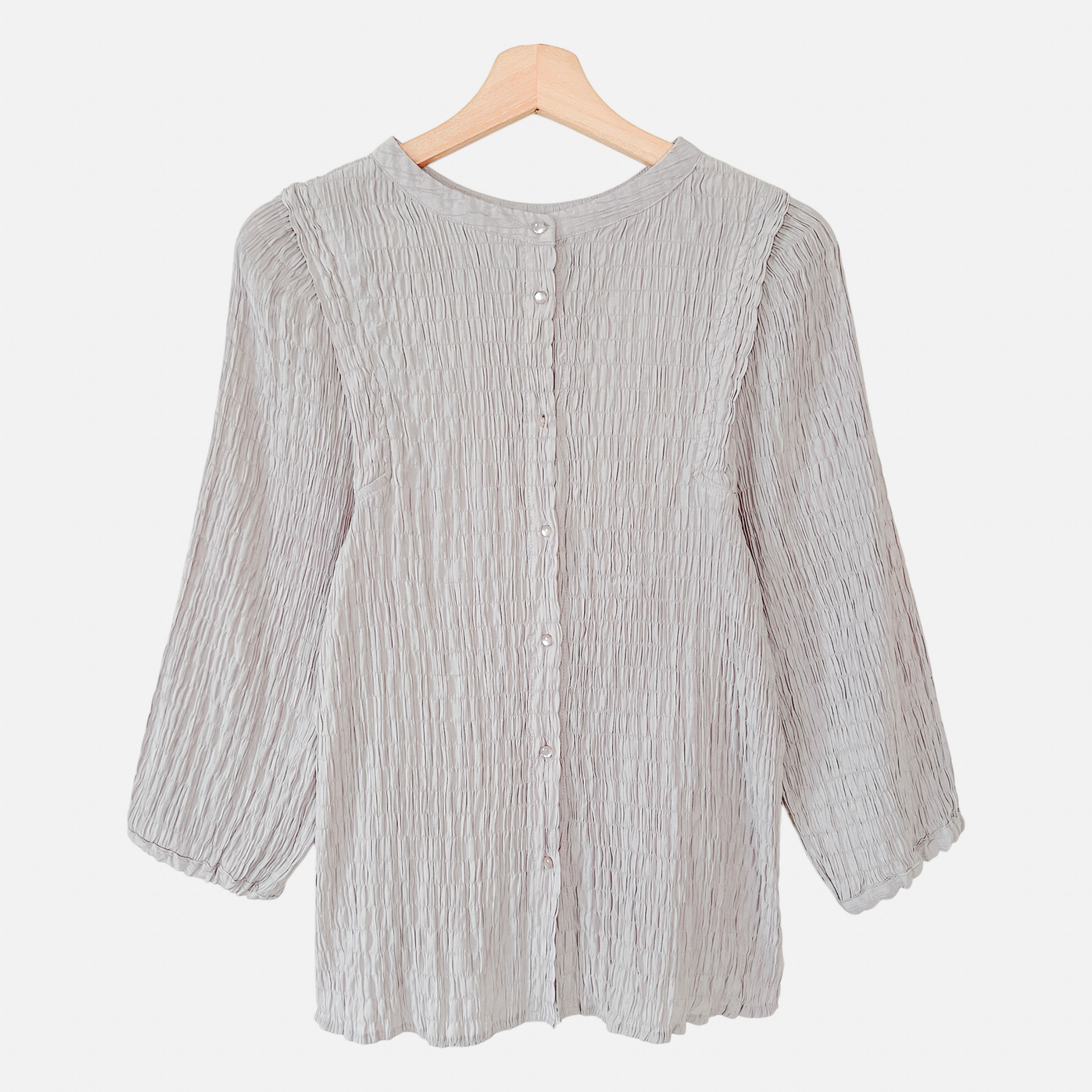 CHEERFUL Textured Top (S3925-30)