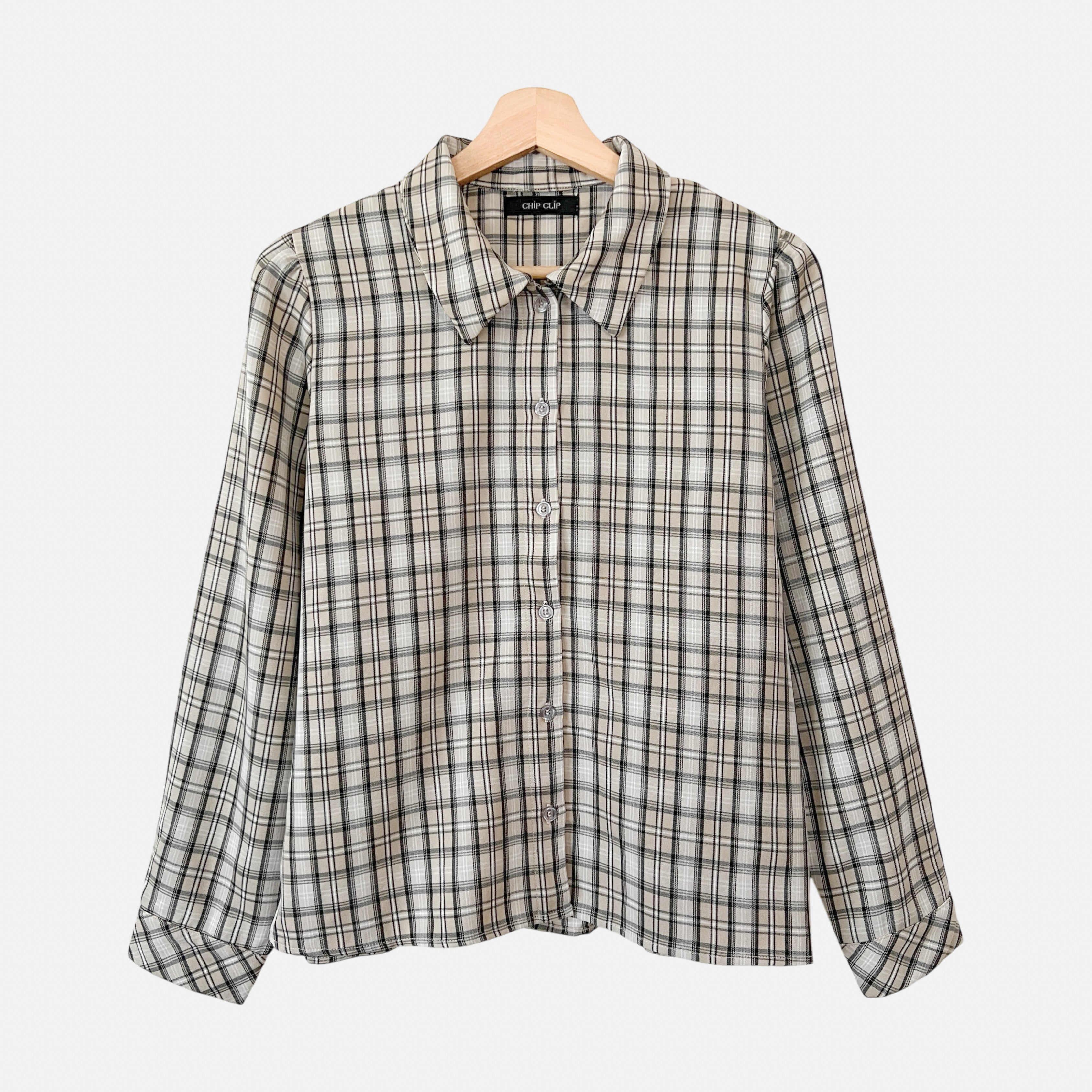 CHIP CLIP Checkered Top (S3925-15)