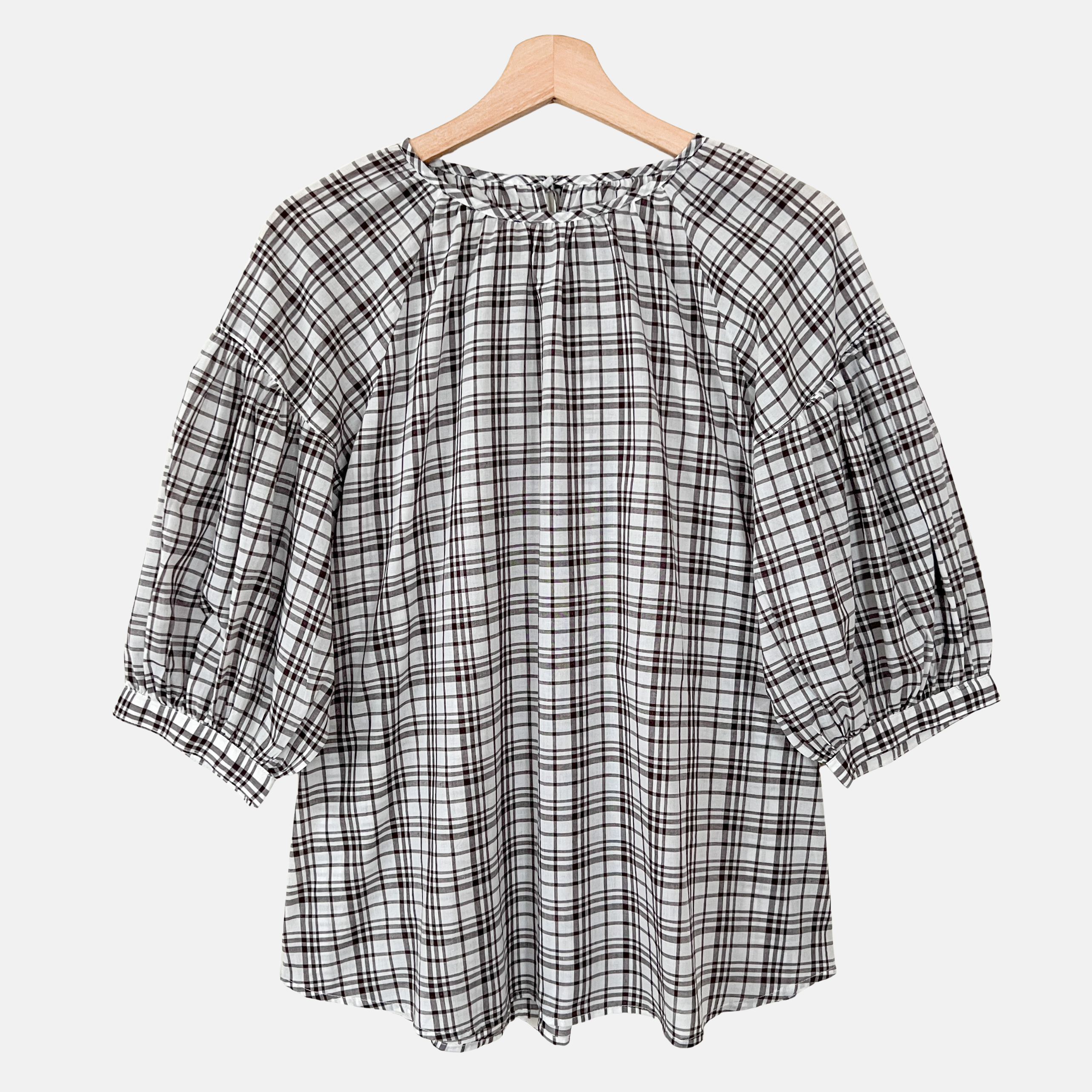 GLOBAL WORK Loose Cotton Top (S3925-46)