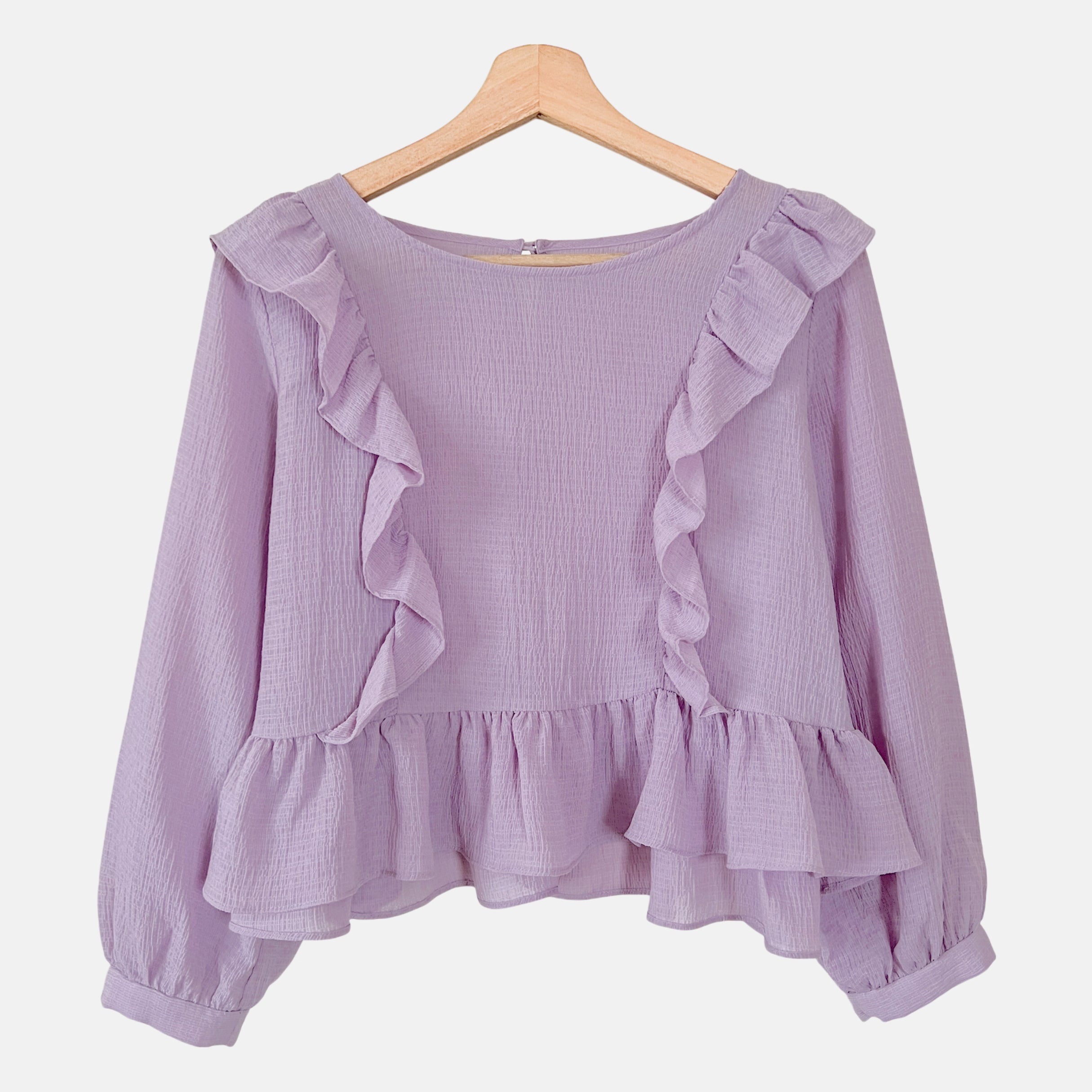KBF Ruffle Top (S3925-96)