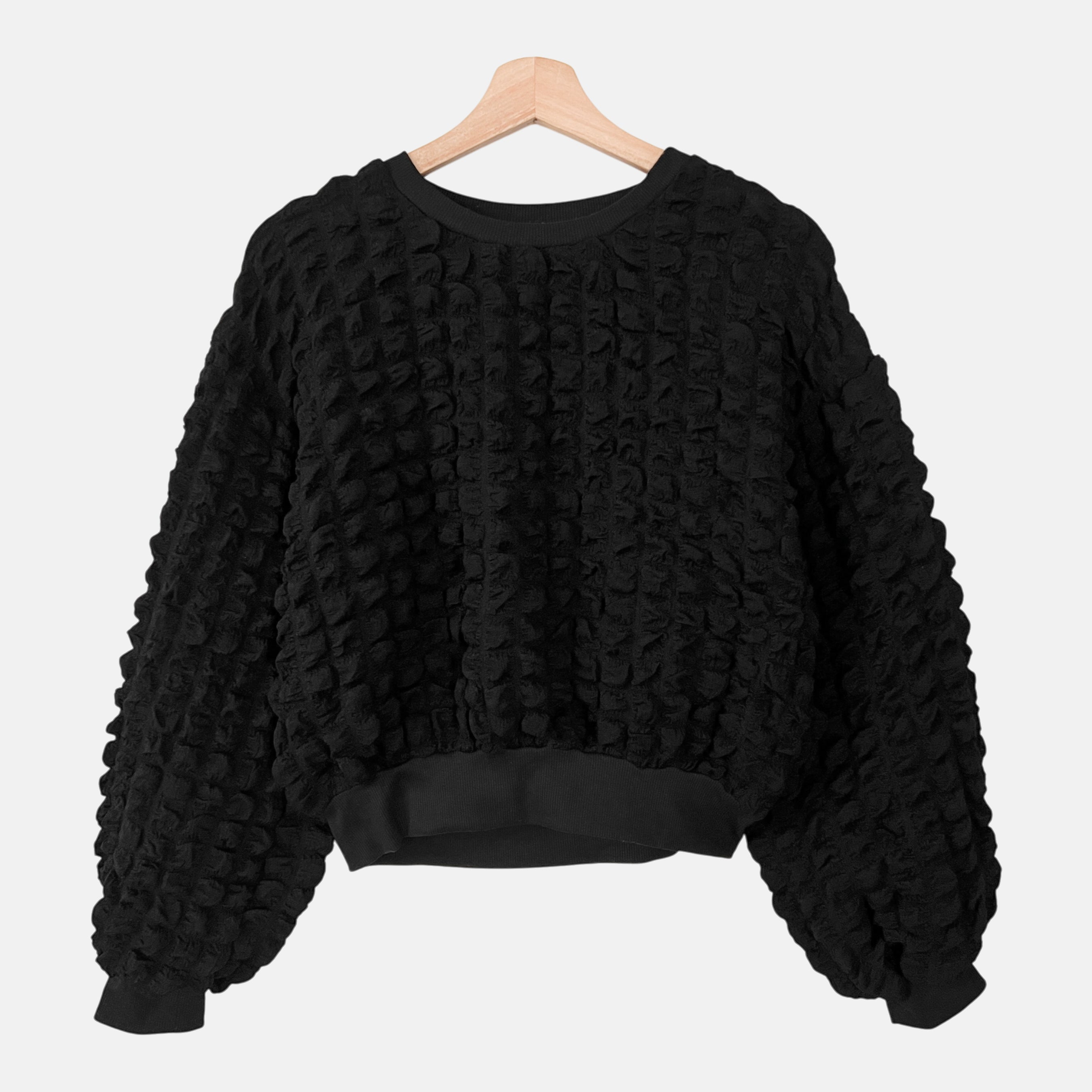 CLASSICAL ELF Bubble Textured Top (S3925-51)