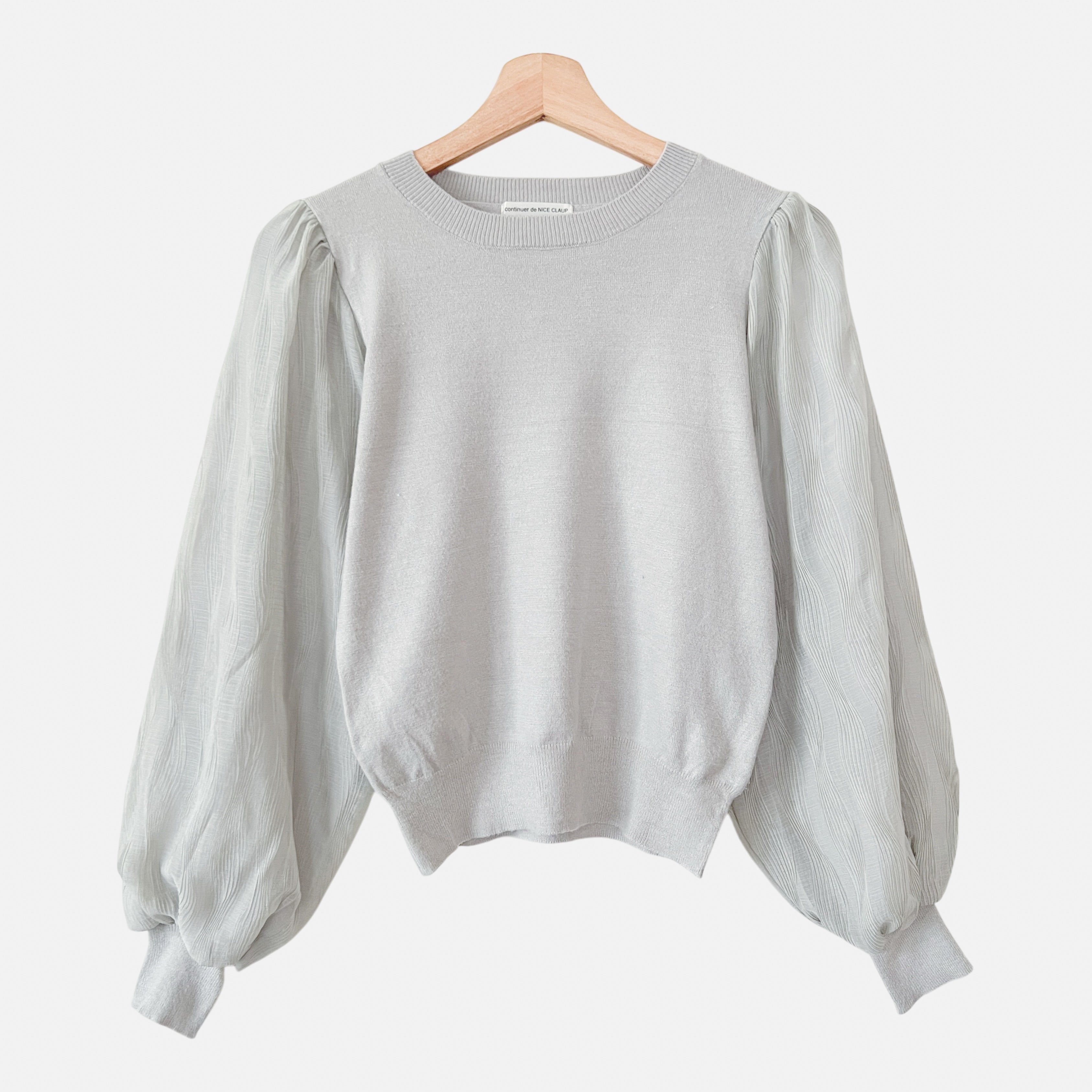 NICE CLAUP Knit Top (S3925-20)