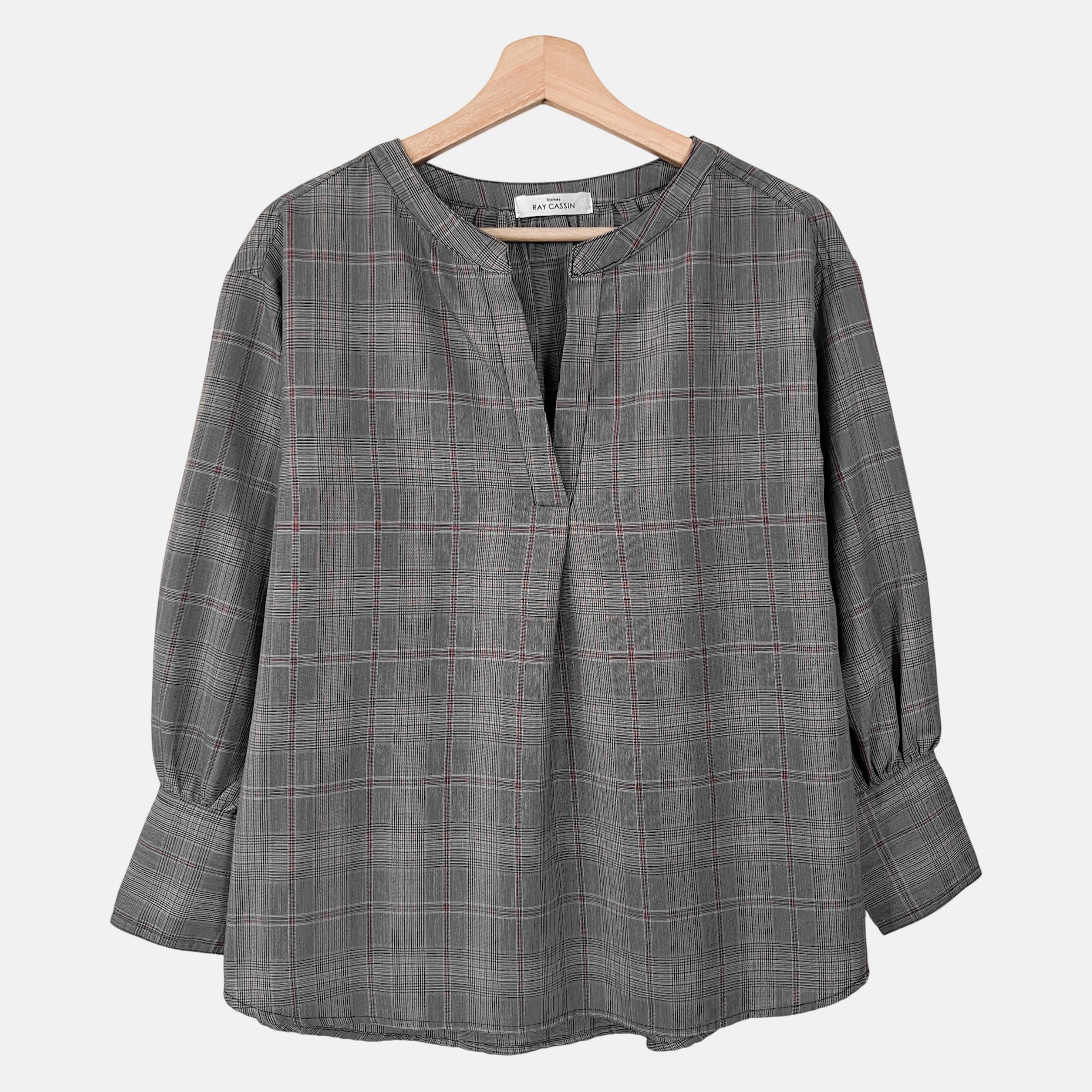 RAY CASSIN Loose Cotton Top (S3925-47)