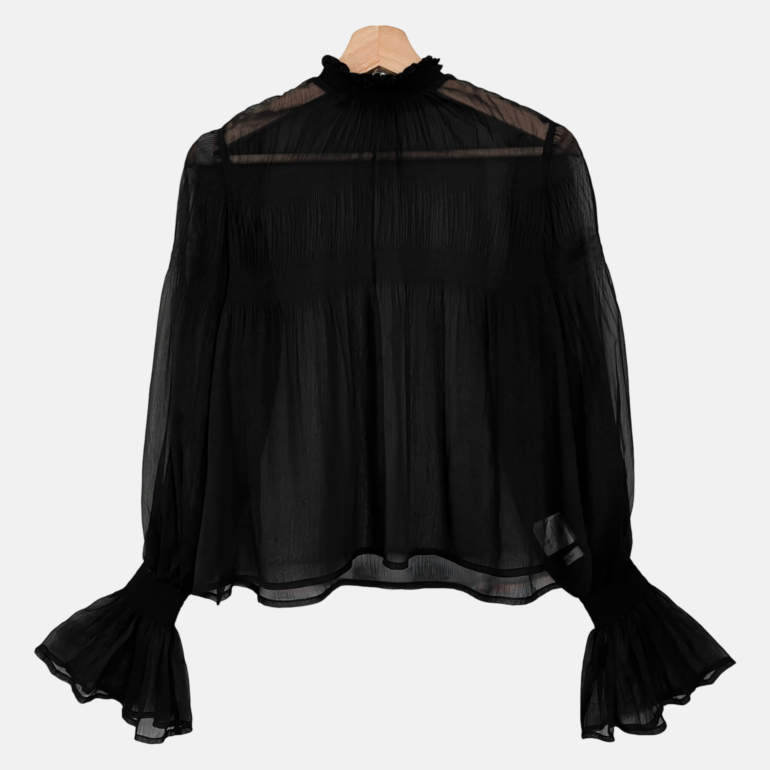 CLASICCAL ELF Sheer Top (B11925-25)