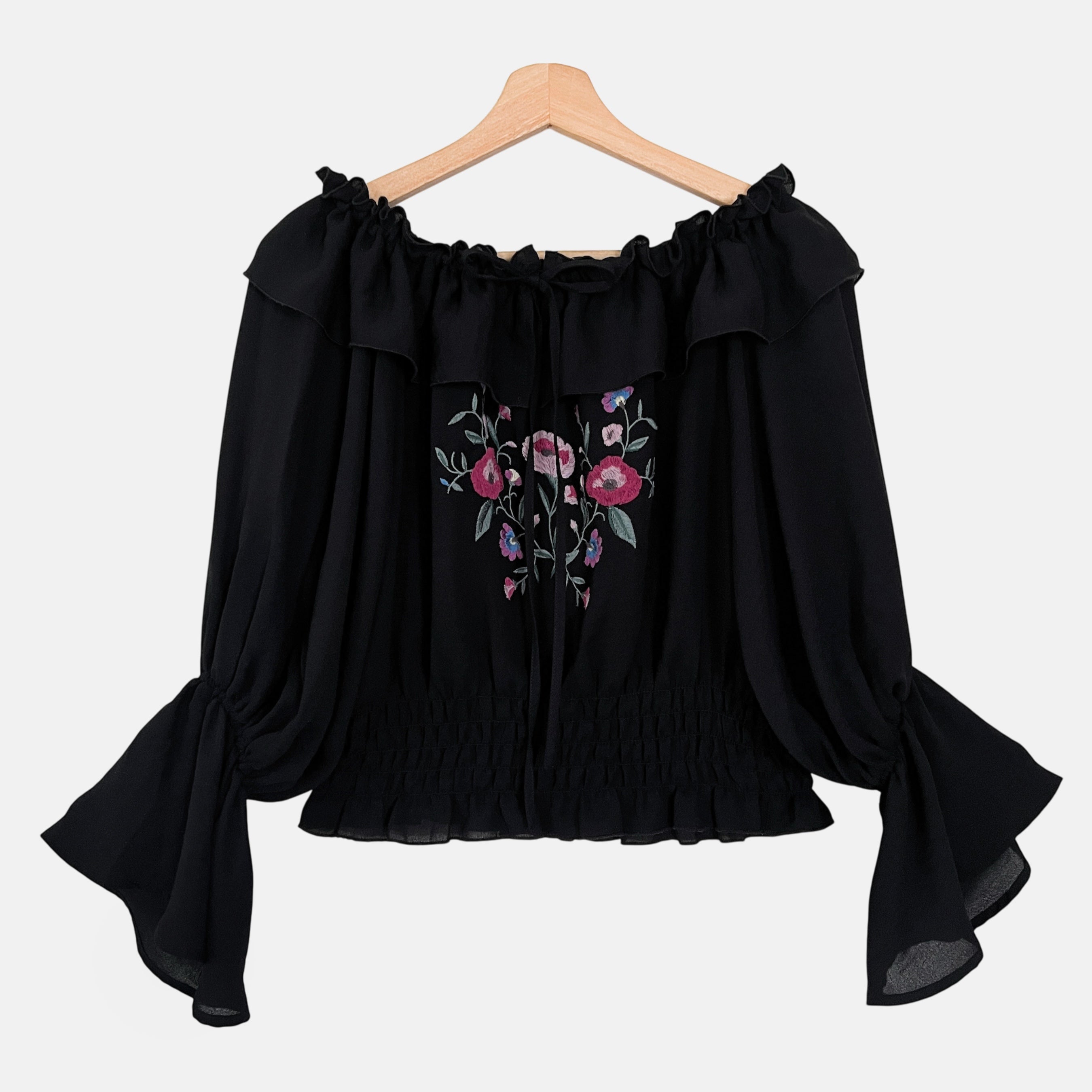 W CLOSET Off Shoulder Top (B11925-31)