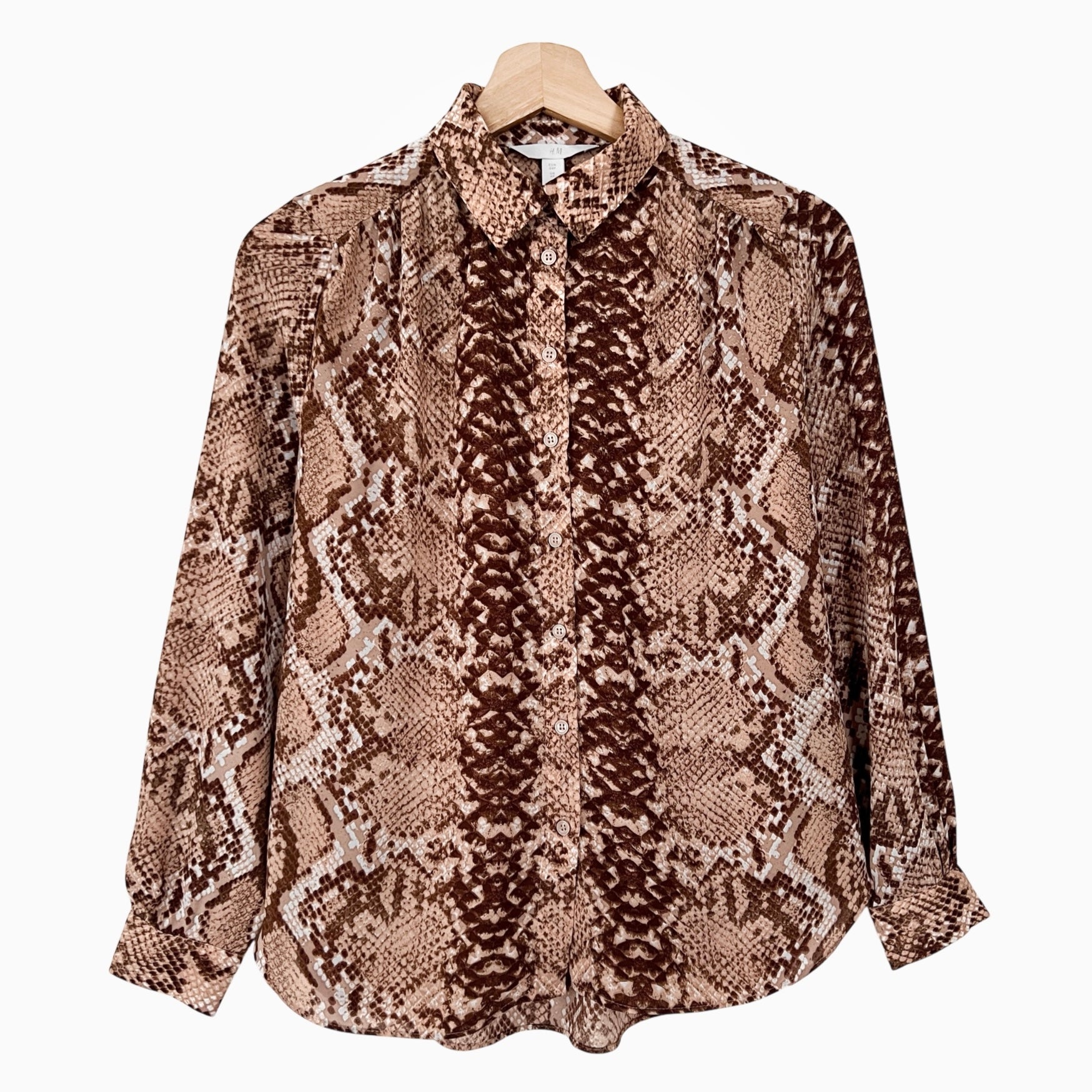 H&M Printed Top (S3925-5)